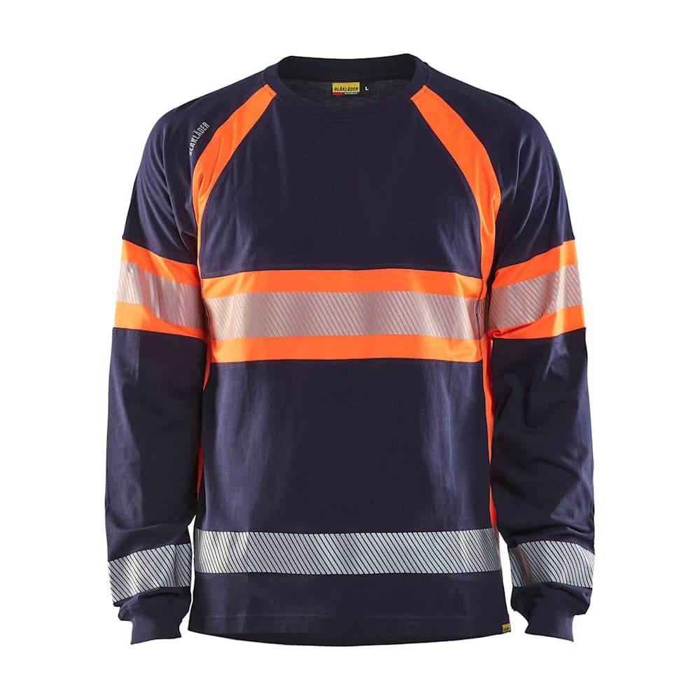Blaklader 3510 Hi-Vis Long Sleeved T-Shirt