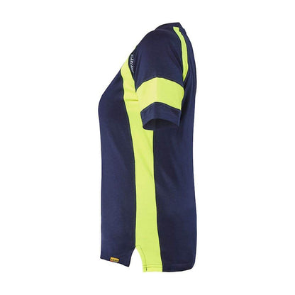 Blaklader 3524 Women's T-shirt with Hi-Vis