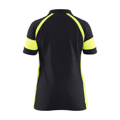 Blaklader 3529 Women's Polo Shirt with Hi-Vis