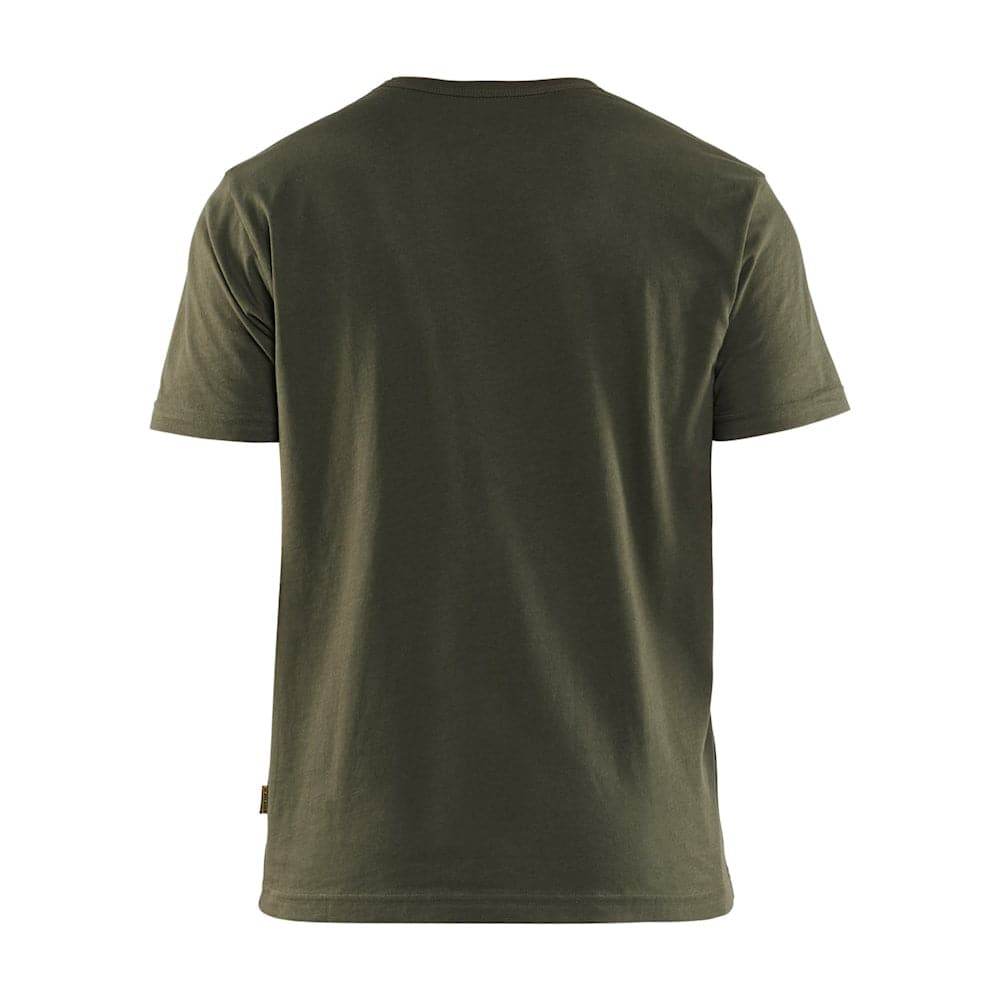 Blaklader 3531 3D Design Cotton Crew Neck Work T-Shirt