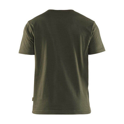 Blaklader 3531 3D Design Cotton Crew Neck Work T-Shirt