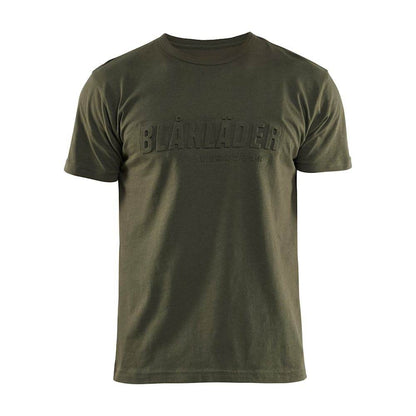 Blaklader 3531 3D Design Cotton Crew Neck Work T-Shirt