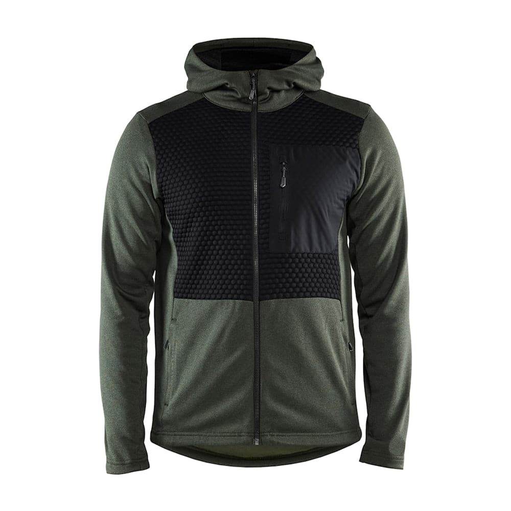 Blaklader 3540 Full-Length Zip Hoodie Sweatshirt