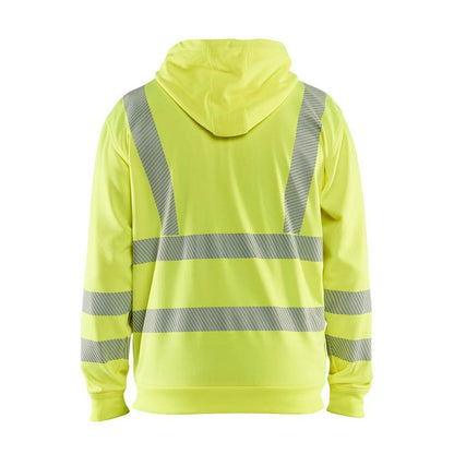 Blaklader 3565 Full-Zip Hi-Vis Hoodie Sweatshirt