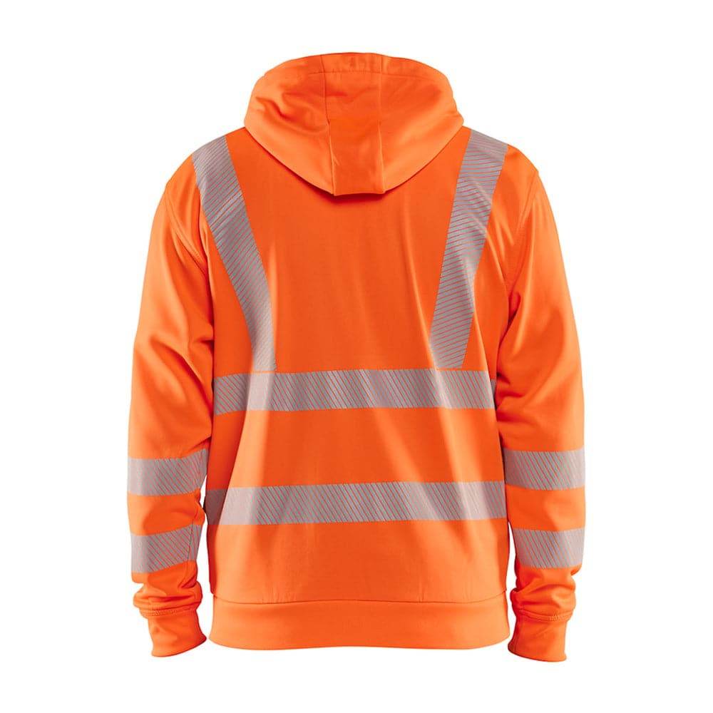 Blaklader 3565 Full-Zip Hi-Vis Hoodie Sweatshirt