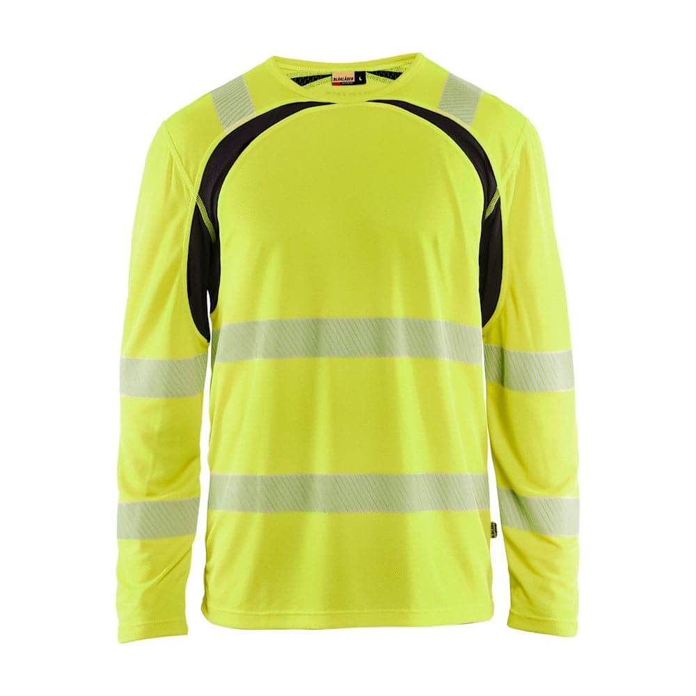 Blaklader 3599 Hi-Vis UV-Protected Long-Sleeved T-Shirt