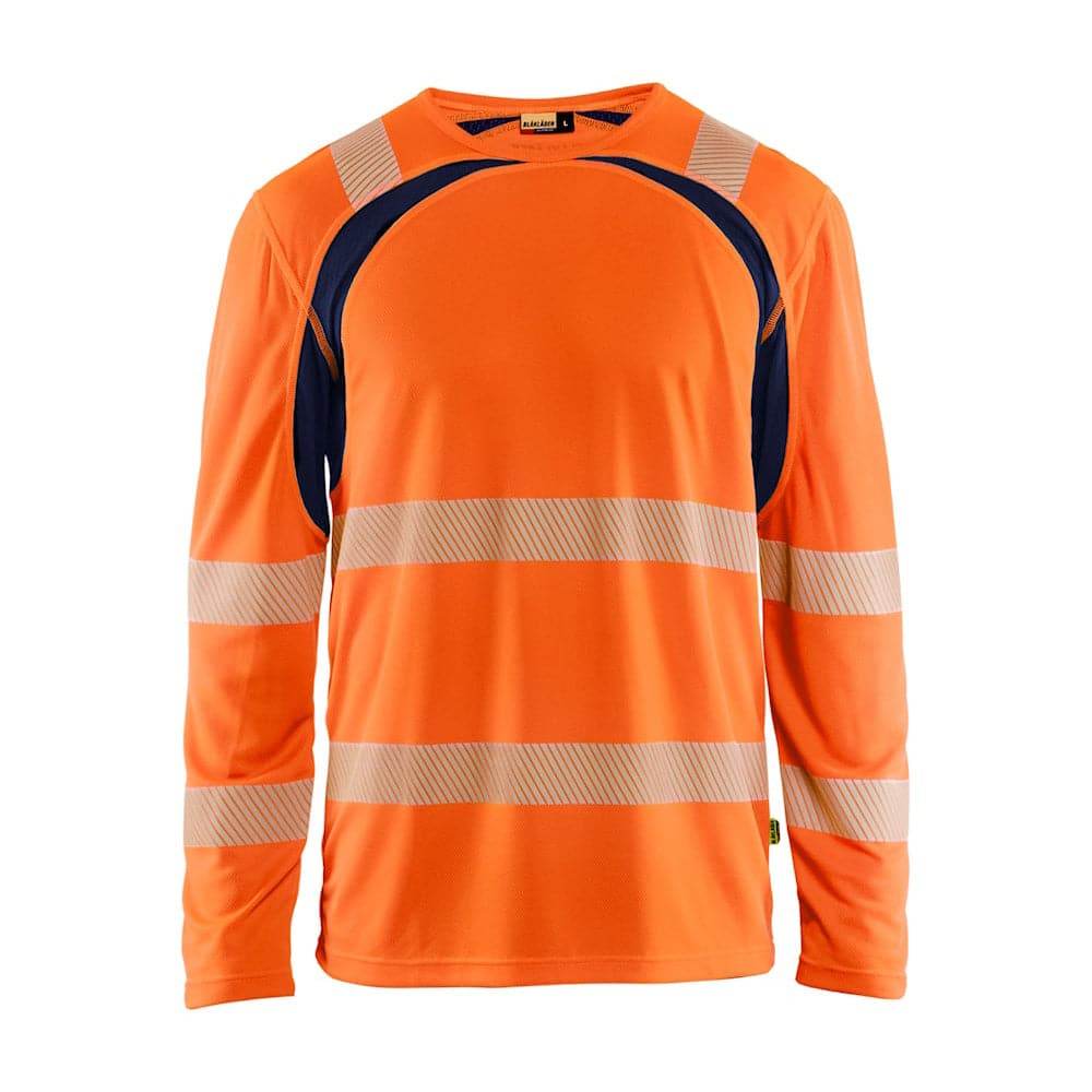 Blaklader 3599 Hi-Vis UV-Protected Long-Sleeved T-Shirt