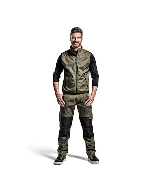 Blaklader 3850 Softshell Bodywarmer