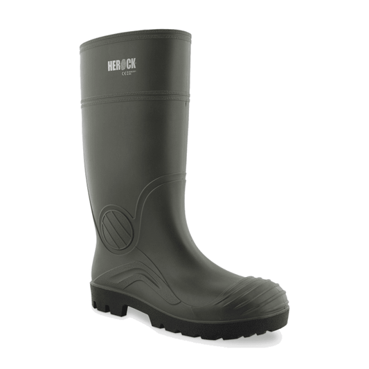 Herock PVC S5 SRC Safety Wellington Boots
