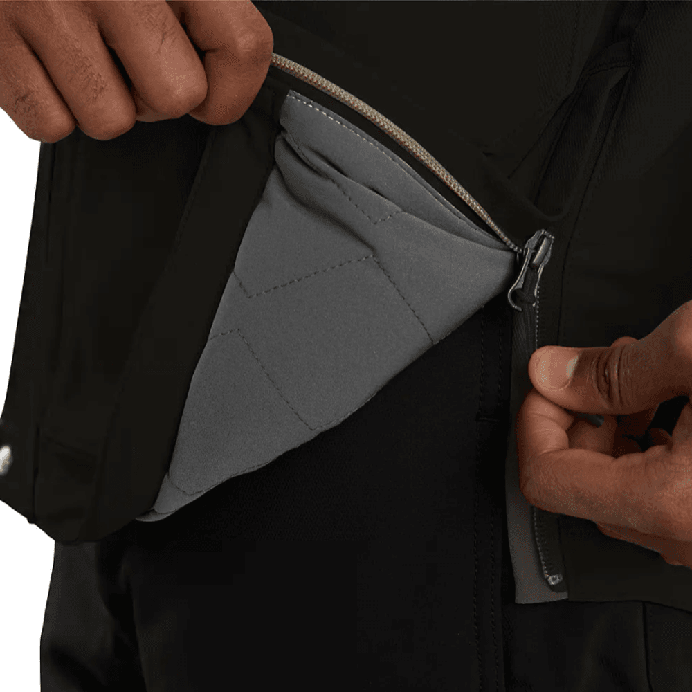 Carhartt 105002 Water Repellent Wind Fighter Jacket Black / 2XL