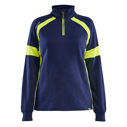 Blaklader 3566 Women's Hi-Vis Sweatshirt