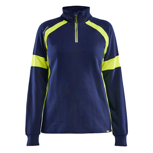 Blaklader 3566 Women's Hi-Vis Sweatshirt