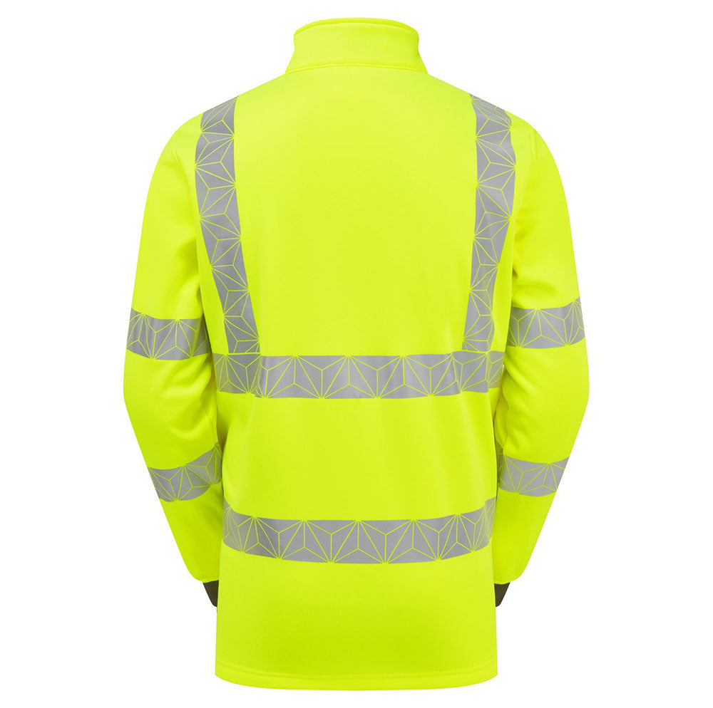 PULSAR RCT804 / RCT805 React GRS 1/4 Zip Hi-Vis Sweatshirt
