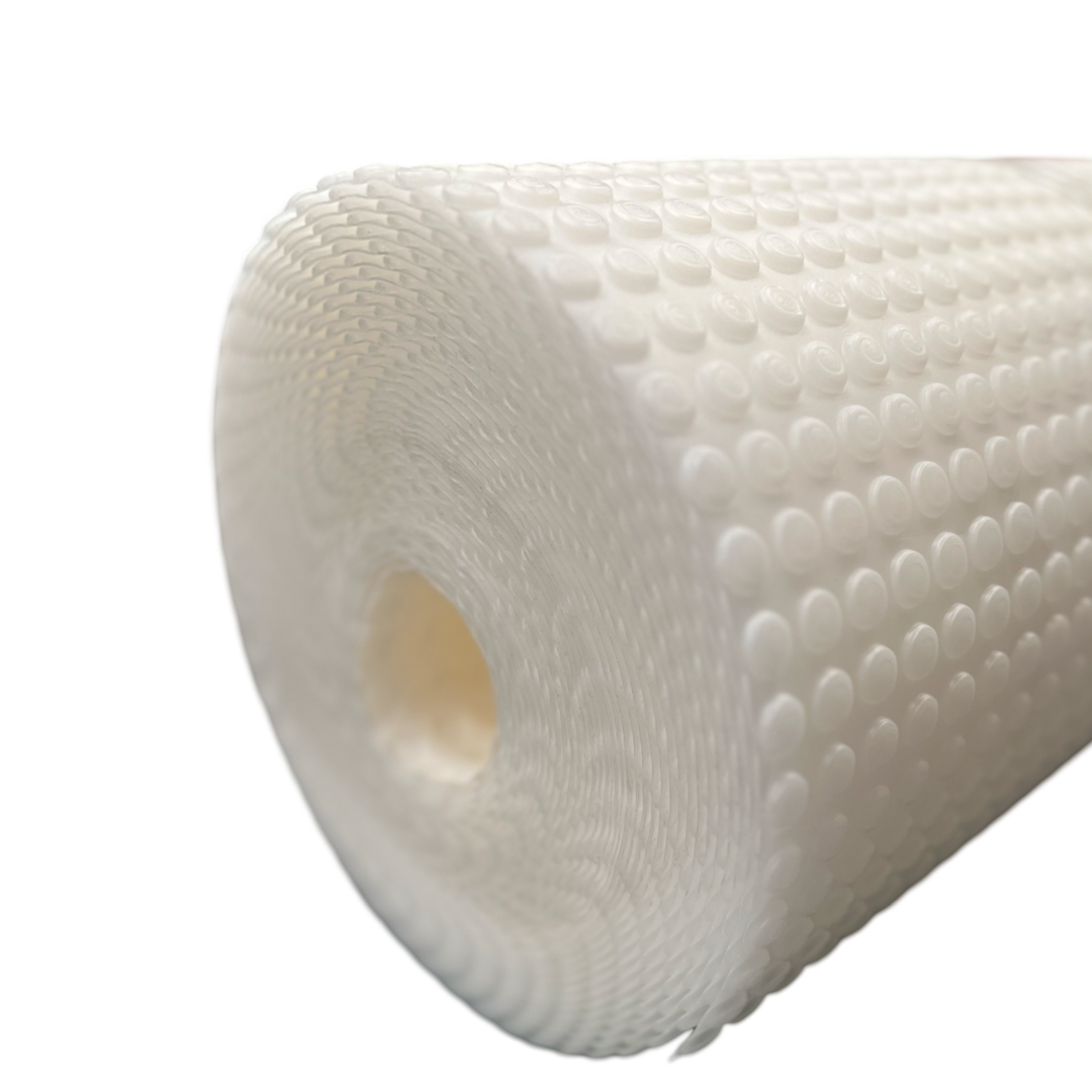 3mm Membrane Clear - Cavity Drainage Membrane -  Biokil Crown