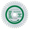 165mm x 20mm x 1.6mm 40 Tooth Track/Circular Saw Blade - 4002