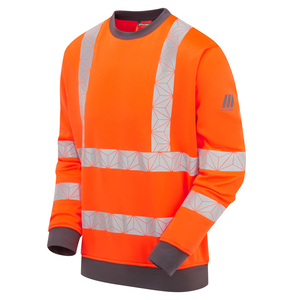 PULSAR RCT806 / RCT807 React GRS Hi-Vis Sweatshirt