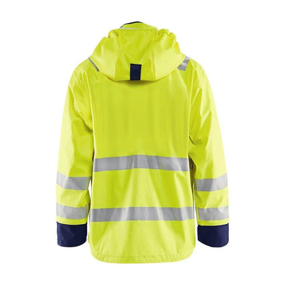 Blaklader 4327 Hi-Vis Rain jacket  Level 3