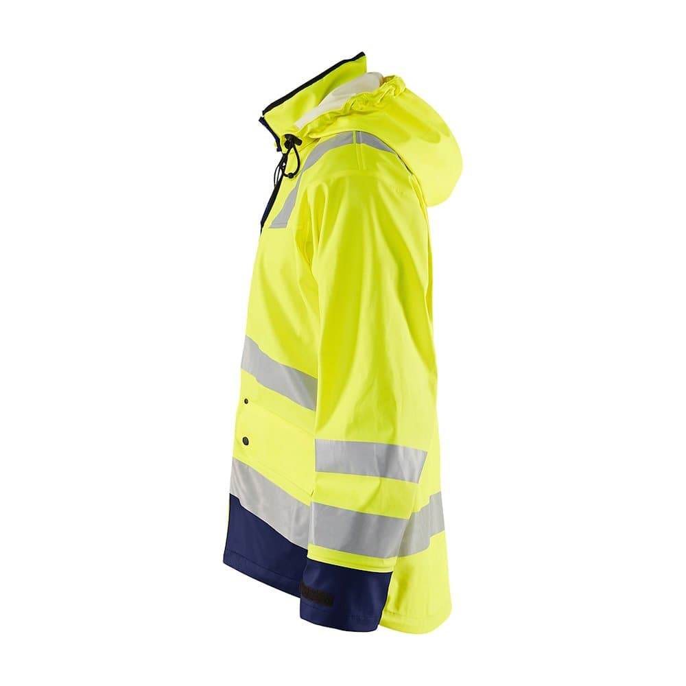 Blaklader 4327 Hi-Vis Rain jacket  Level 3