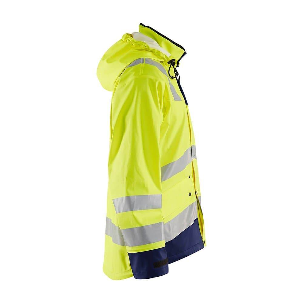 Blaklader 4327 Hi-Vis Rain jacket  Level 3