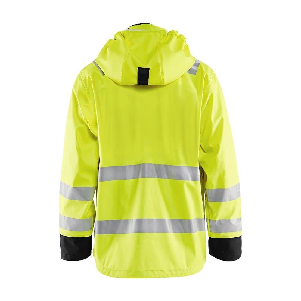 Blaklader 4327 Hi-Vis Rain jacket  Level 3