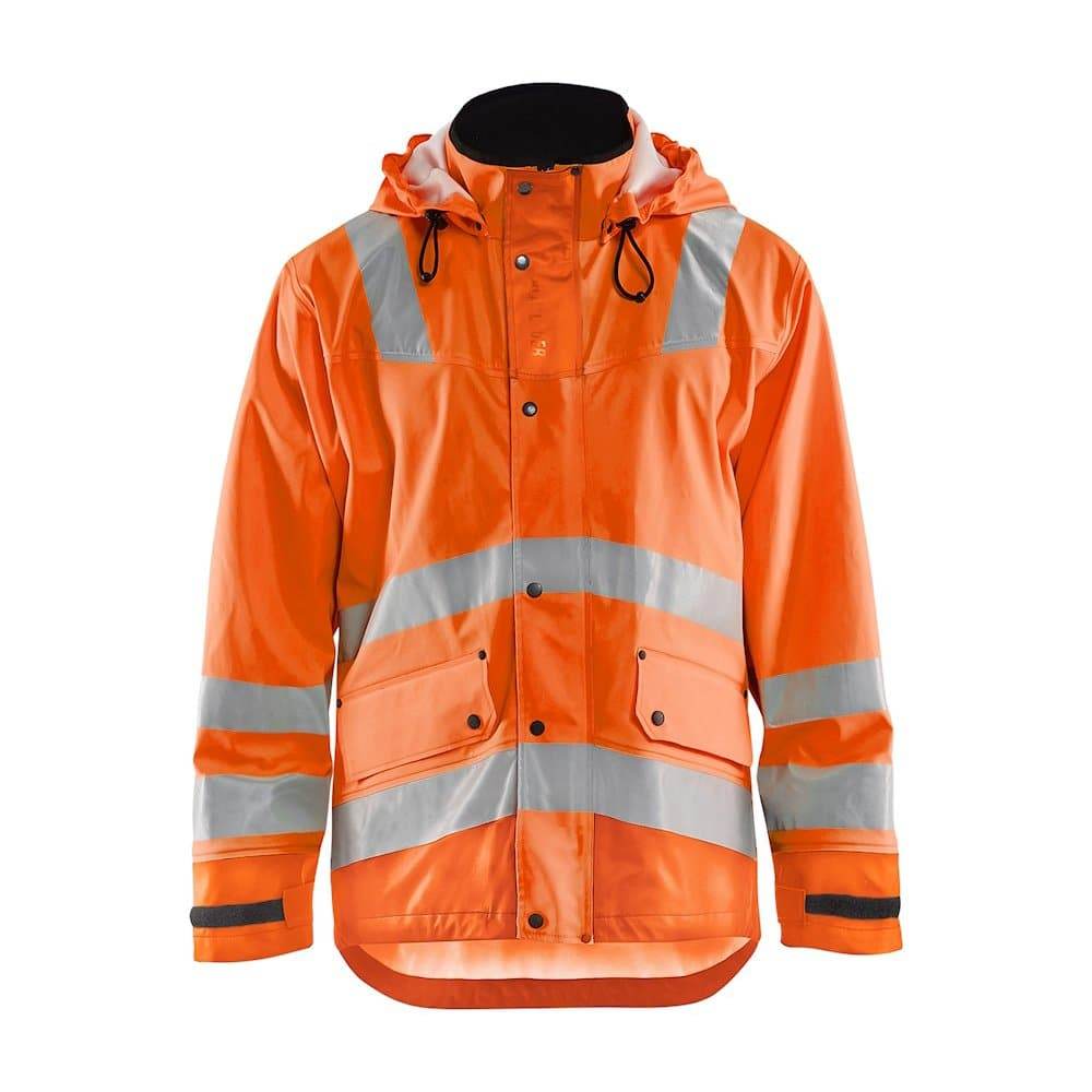 Blaklader 4327 Hi-Vis Rain jacket  Level 3