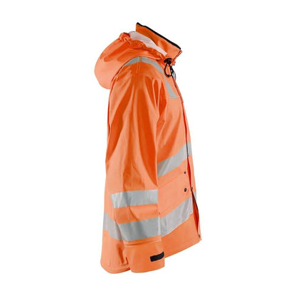 Blaklader 4327 Hi-Vis Rain jacket  Level 3