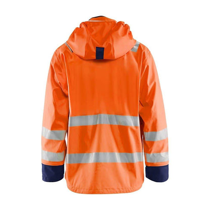 Blaklader 4327 Hi-Vis Rain jacket  Level 3
