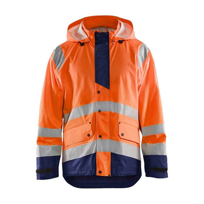 Blaklader 4327 Hi-Vis Rain jacket  Level 3