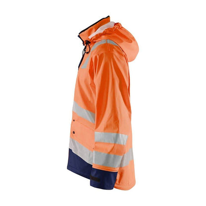 Blaklader 4327 Hi-Vis Rain jacket  Level 3