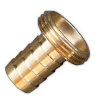 Brass Adaptor 3/4" BSPM - 13mm