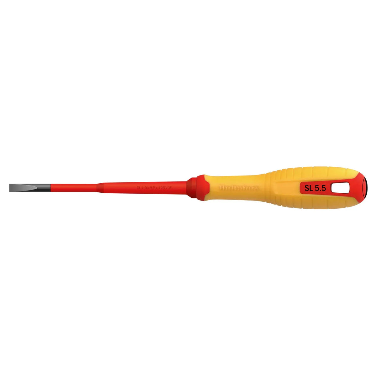 Hultafors VDE Slotted Screwdriver