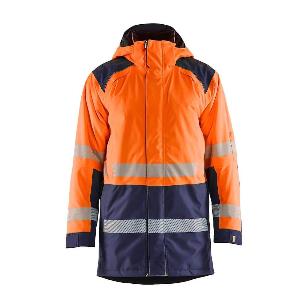 Blaklader 4457 Winter Parka Hi-Vis