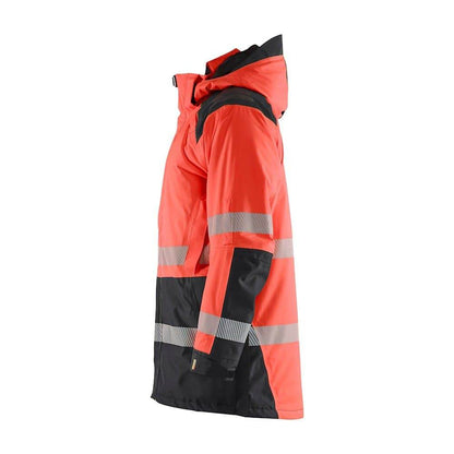 Blaklader 4457 Winter Parka Hi-Vis