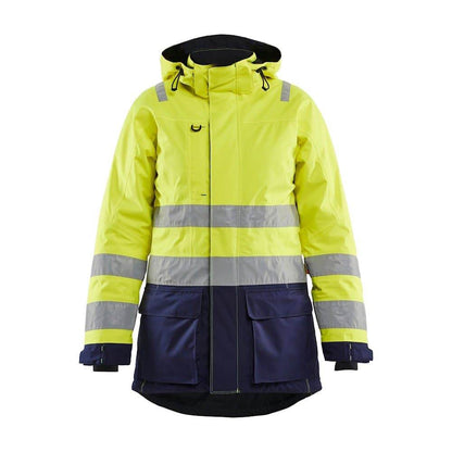 Blaklader 4472 Women's Hi-vis Winter Waterproof Parka Jacket