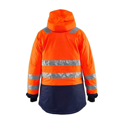 Blaklader 4472 Women's Hi-vis Winter Waterproof Parka Jacket