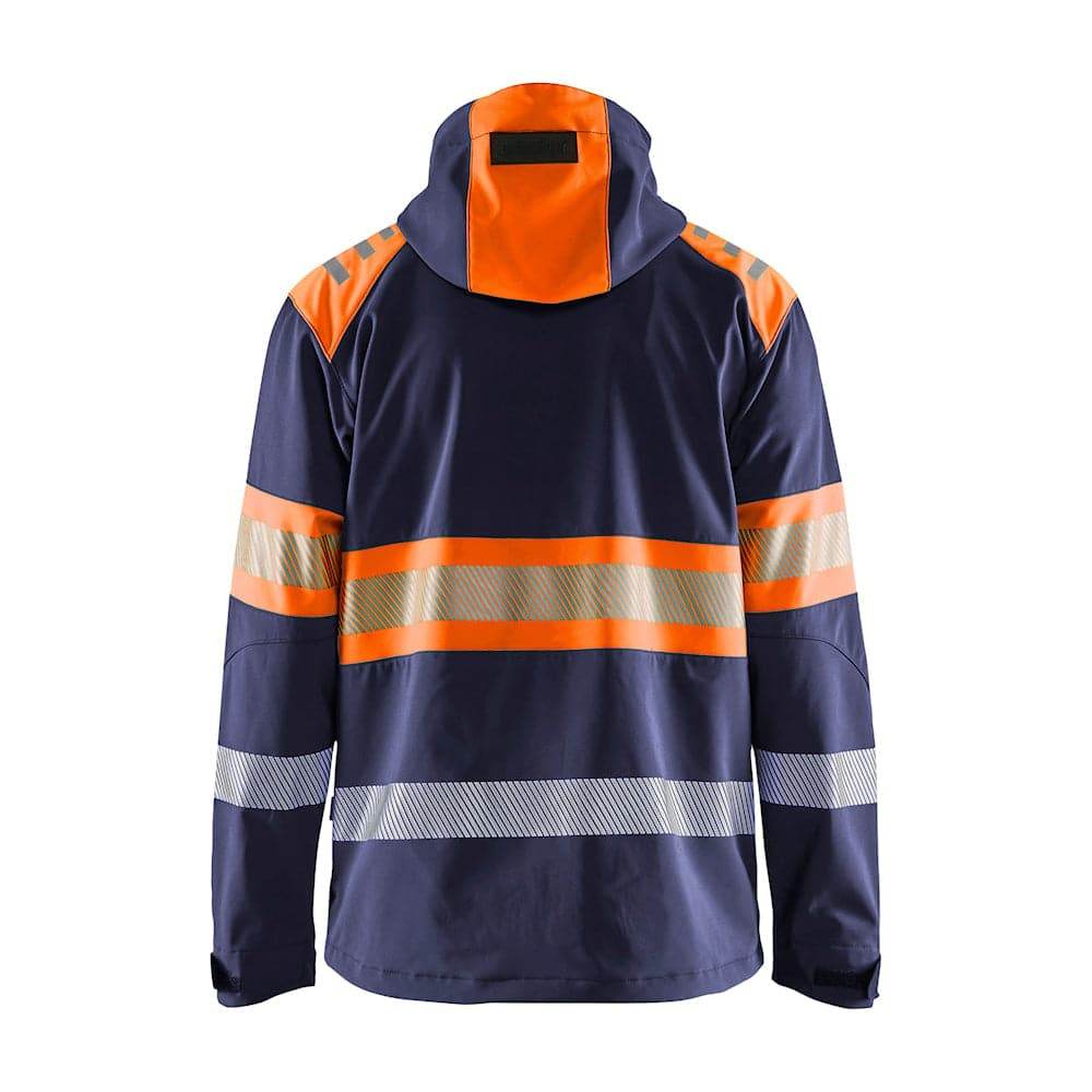 Blaklader 4494 Hi-Vis Softshell Jacket
