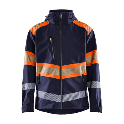 Blaklader 4494 Hi-Vis Softshell Jacket