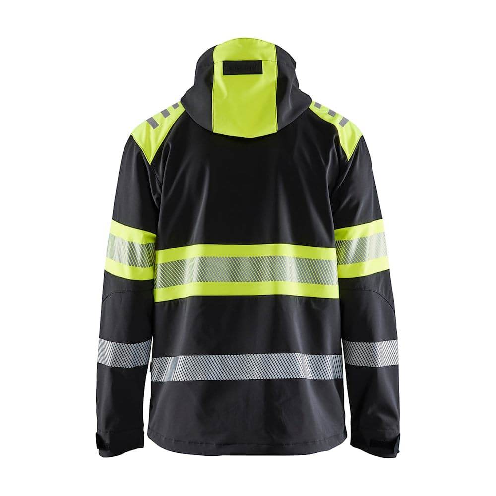 Blaklader 4494 Hi-Vis Softshell Jacket