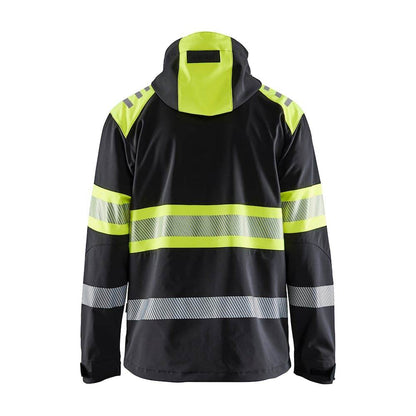 Blaklader 4494 Hi-Vis Softshell Jacket
