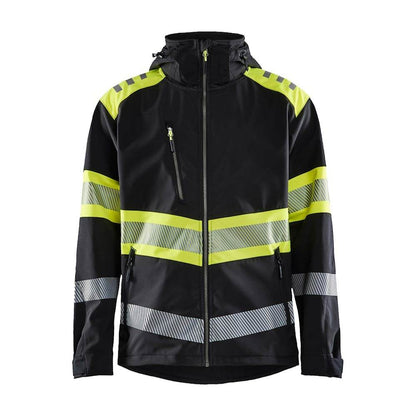Blaklader 4494 Hi-Vis Softshell Jacket