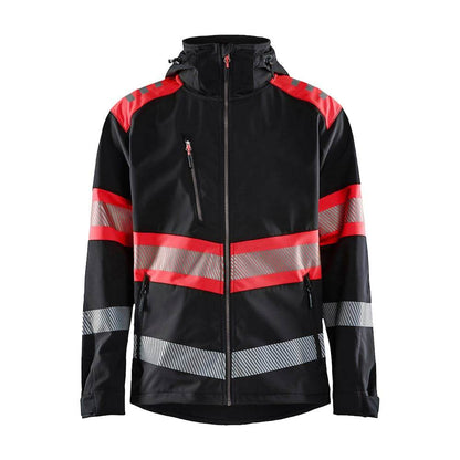 Blaklader 4494 Hi-Vis Softshell Jacket