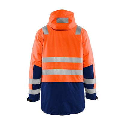 Blaklader 4495 Winter Parka Hi-vis