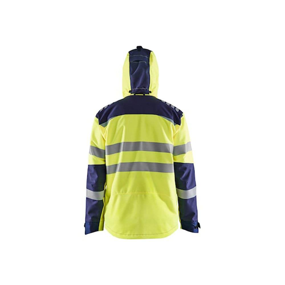 Blaklader 4496 Hi-Vis Waterproof Shell jacket