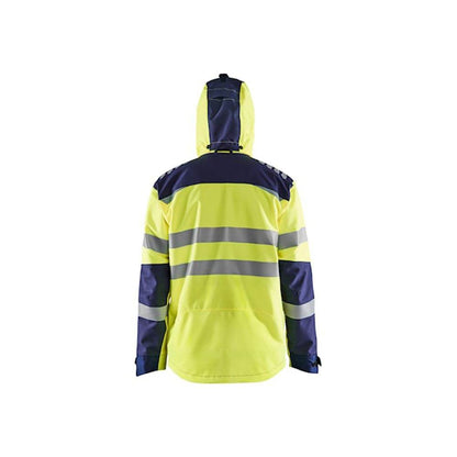 Blaklader 4496 Hi-Vis Waterproof Shell jacket