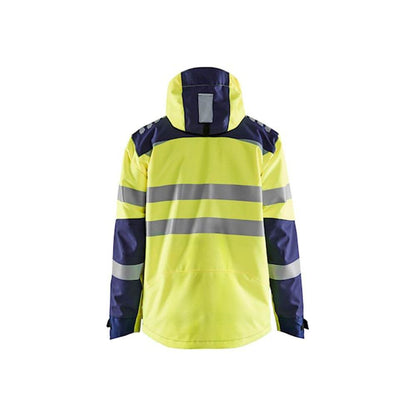 Blaklader 4496 Hi-Vis Waterproof Shell jacket