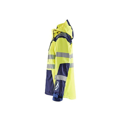Blaklader 4496 Hi-Vis Waterproof Shell jacket