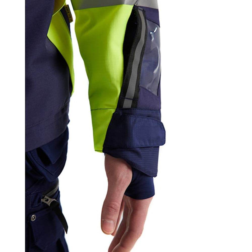 Blaklader 4496 Hi-Vis Waterproof Shell jacket
