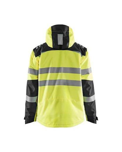 Blaklader 4496 Hi-Vis Waterproof Shell jacket