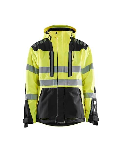 Blaklader 4496 Hi-Vis Waterproof Shell jacket