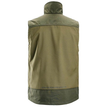 Snickers 4506 AllroundWork Softshell Stretch Vest